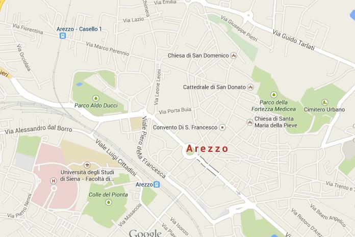 Arezzo World Easy Guides