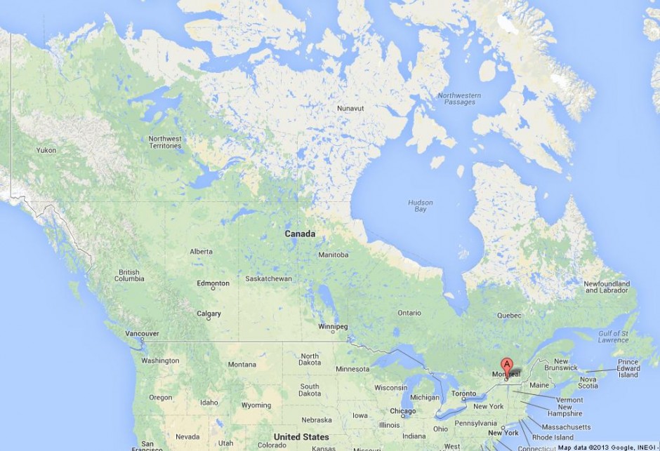 nearest us city to montreal