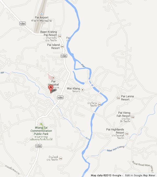 Map of Pai