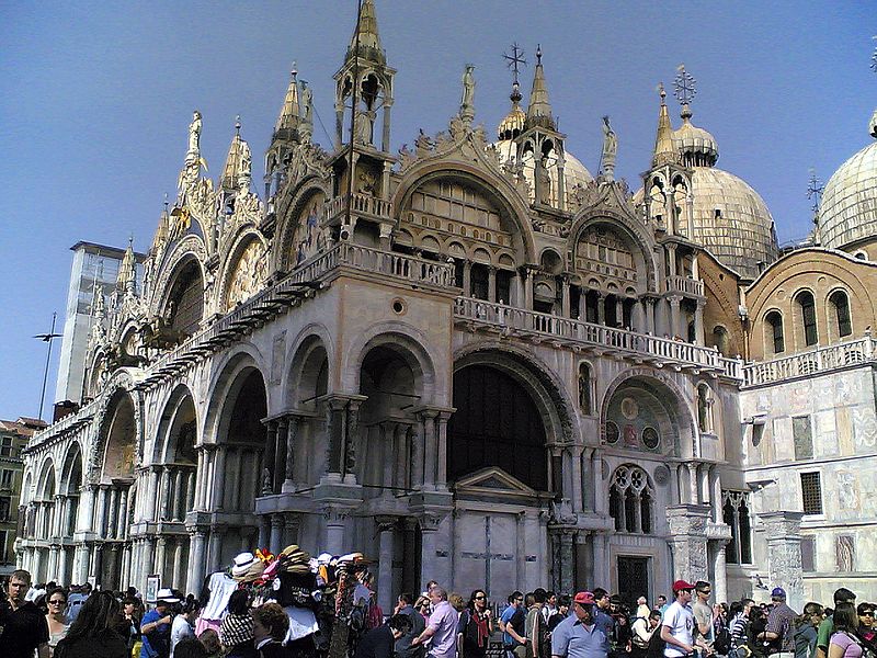 St Mark's Basilica Byzantine Style | World Easy Guides