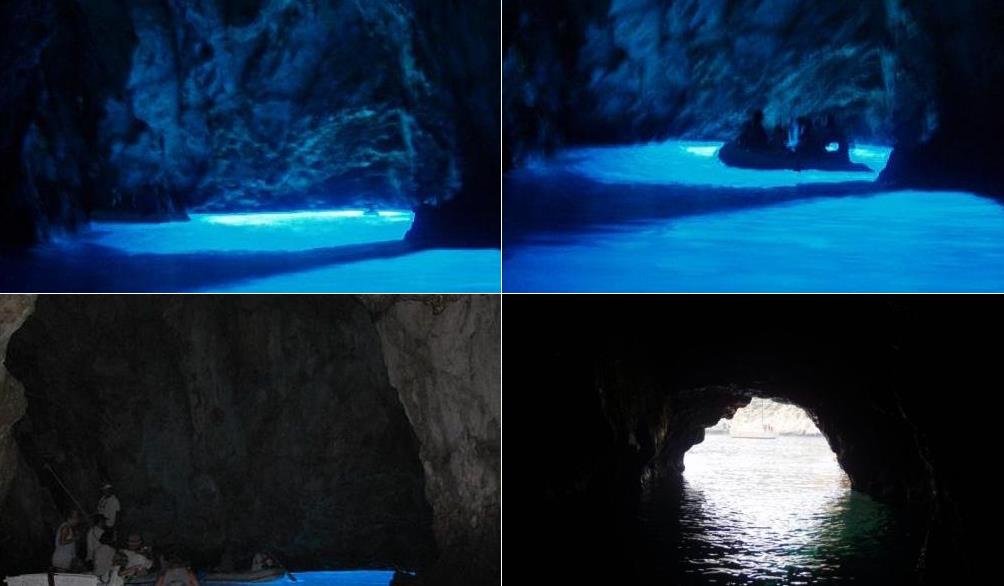 Blue Cave Bisevo Croatia