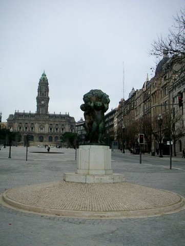 Avenida Aliados Oporto