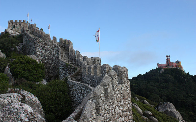 Castelo Mouros Sintra