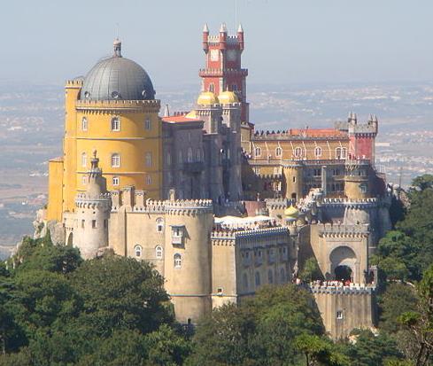 Palacio Pena Sintra