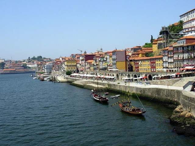 Ribeira Oporto, Ribeira Porto