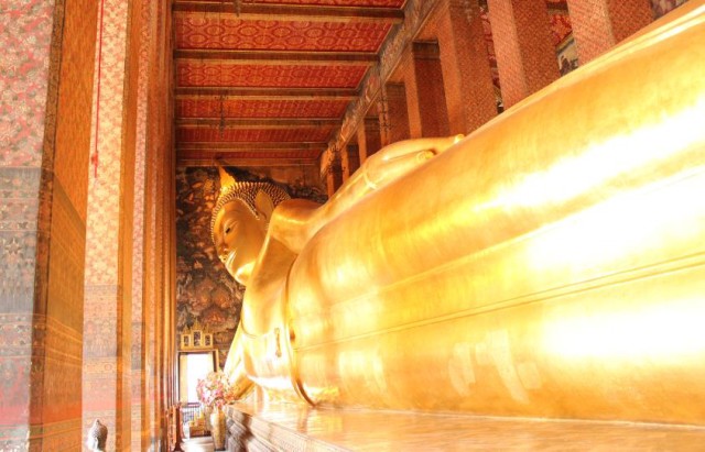 Wat Pho Reclining Buddha