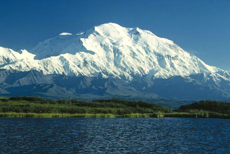 Denali Mount McKinley Alaska