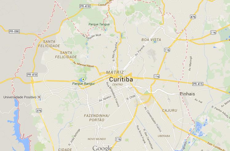 Curitiba World Easy Guides