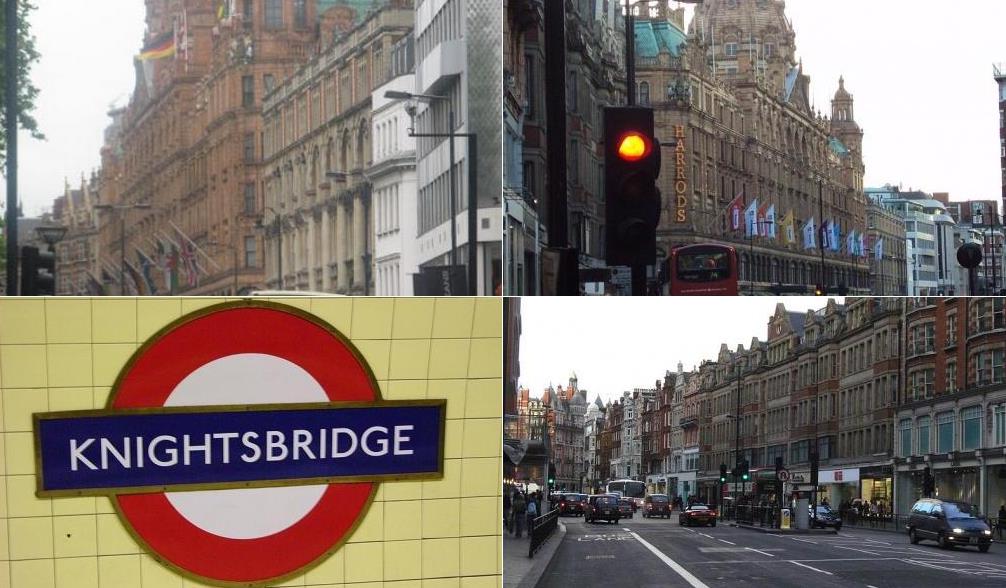 Knightsbridge In Heart Of London | World Easy Guides