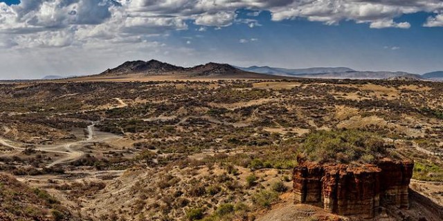 Olduvai Gorge Tanzania