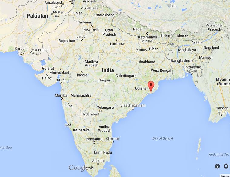 Puri In India Map Where Is Puri On Map India