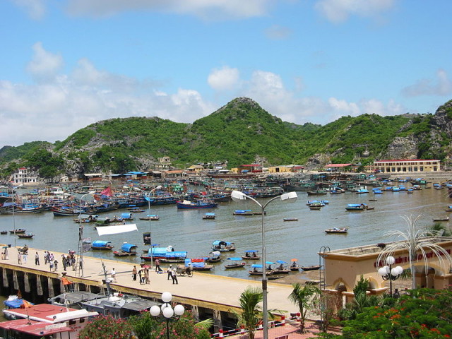 Cat Ba Island Vietnam, Cat Ba Island Halong Bay