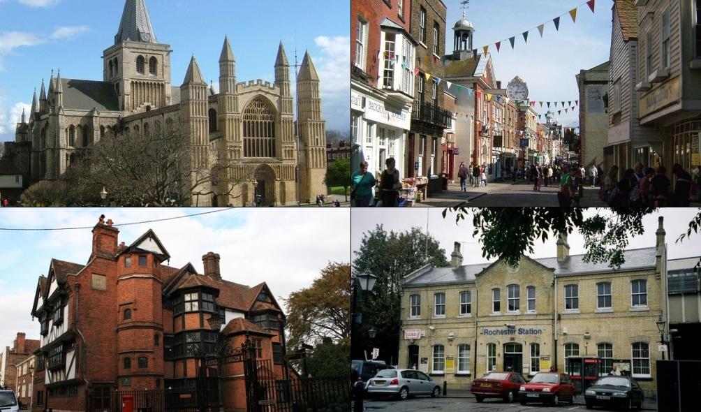 Rochester in Kent | World Easy Guides