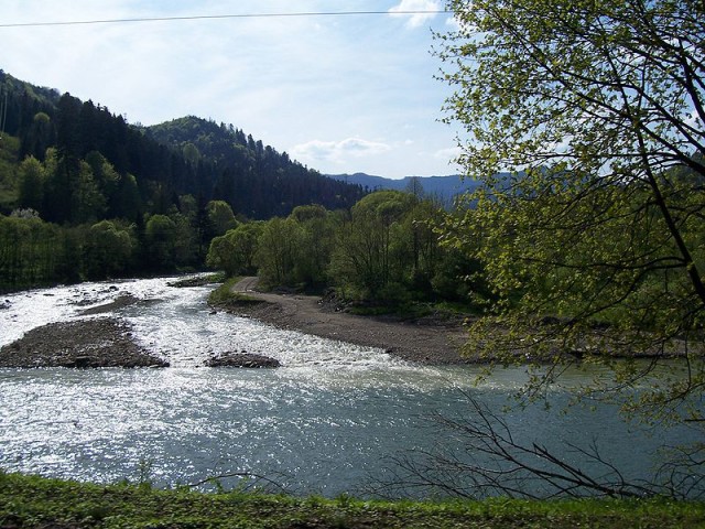 Carpathian Mountains Ukraine