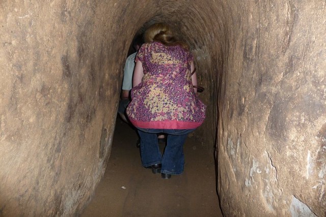 Cu Chi Tunnels Vietnam