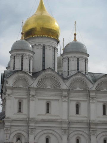 Kremlin Archangel Cathedral Moscow