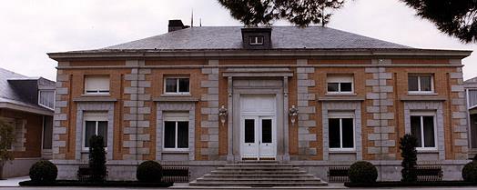 Palacio de la Zarzuela Madrid