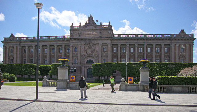 Parliament Building Stockholm