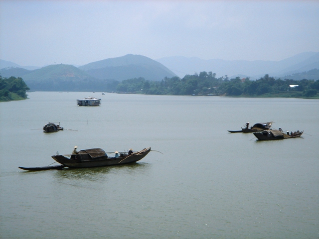 Perfume River Vietnam