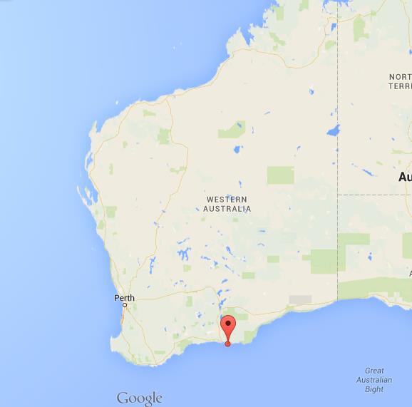 Cape Le Grand National Park Map Where Is Cape Le Grand National Park Map Western Australia