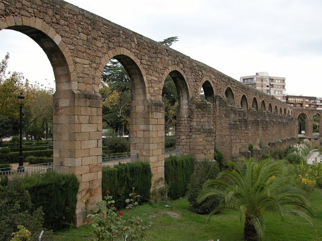 Acueducto Plasencia Spain