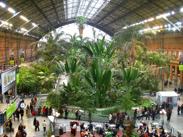 Atocha Garden Madrid