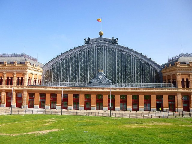 Atocha Station Madrid