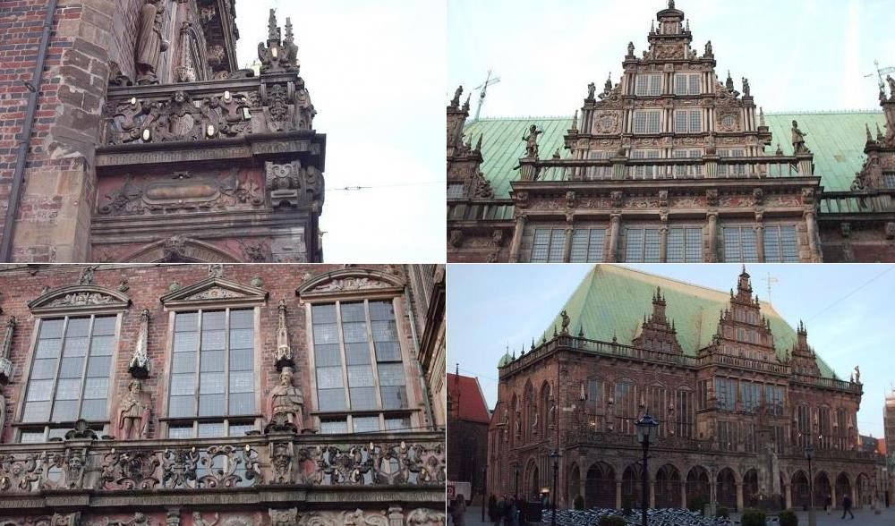 Bremen Town Hall Unesco World Easy Guides