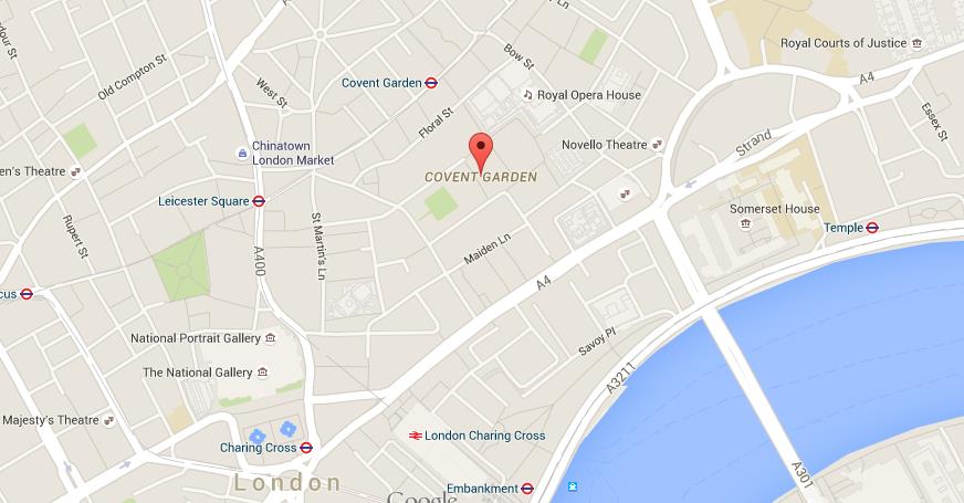 Covent Garden Market Map - Garden Ftempo
