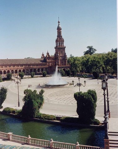 Plaza Espana Sevilla