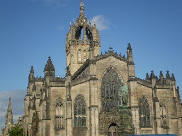 St Giles Cathedral Edinburgh