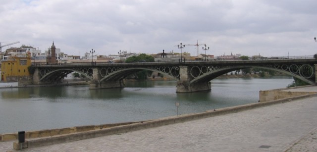 Triana Bridge Sevilla, Puente Isabel Sevilla