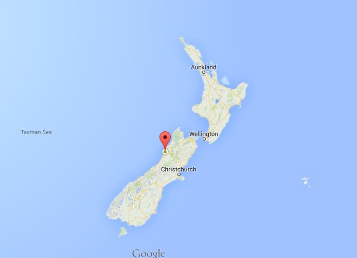 Where Is Paparoa National Park On Map Nz South Island