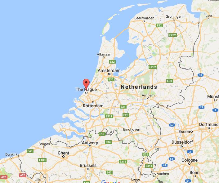 where-is-scheveningen-on-map-netherlands
