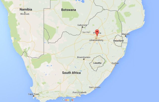 location Tembisa on map South Africa