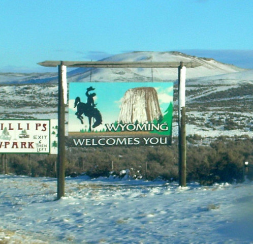 Wyoming US, Wyoming USA