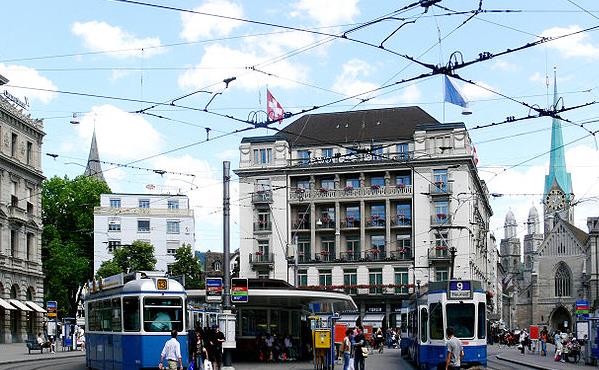 Parade Platz Zurich