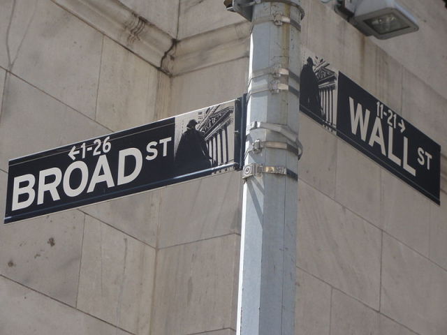 Wall St NY, Wall Street