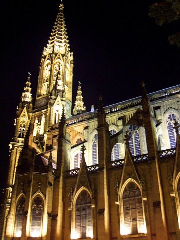 Cathedral San Sebastian Spain