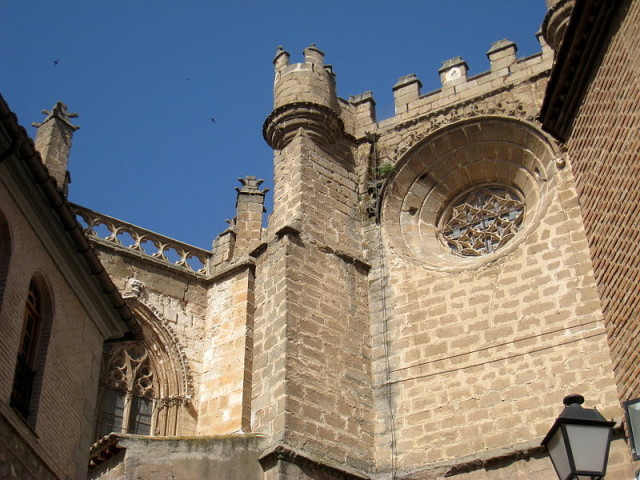 Cathedral of Toledo Spain