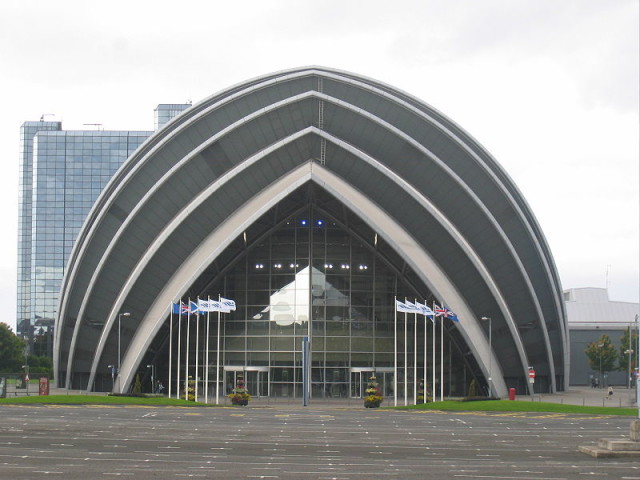 Clyde Auditorium Glasgow