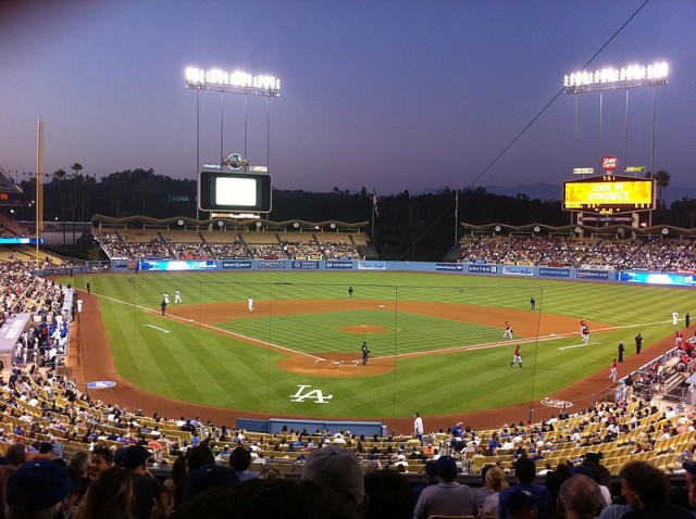 Dodger Stadium LA