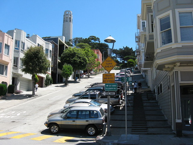 Filbert street SF