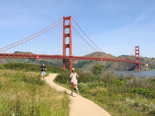 Golden Gate Bridge SF