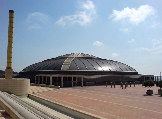 Palau Sant Jordi Barcelona