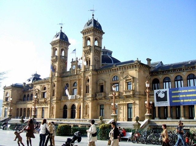 San Sebastian Ayuntamiento Donostia