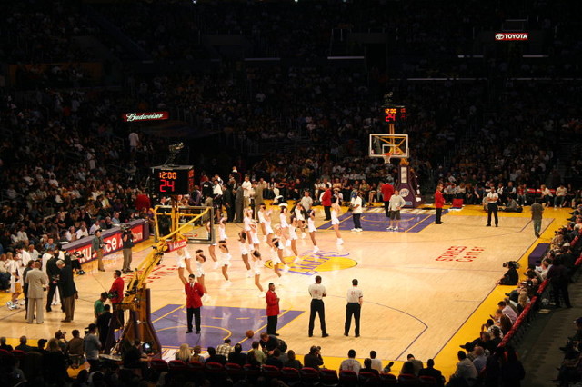 Staples Center LA