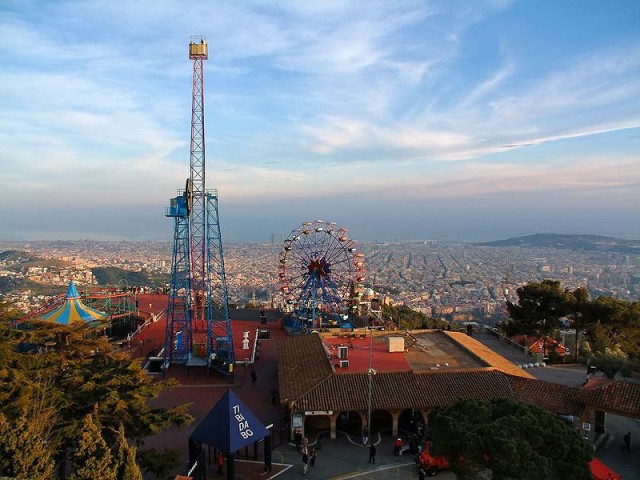 Tibidabo Barcelona