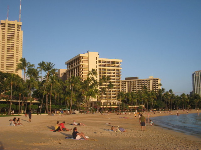 Waikiki Beach Honolulu, Waikiki Beach Hawaii