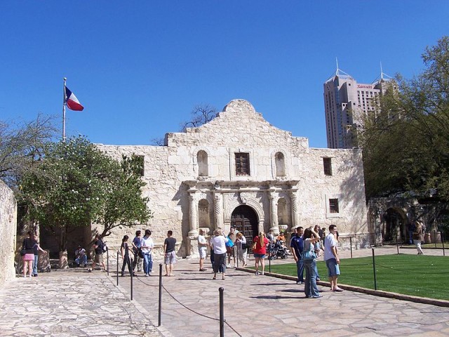 Alamo San Antonio, Alamo Texas, Alamo USA